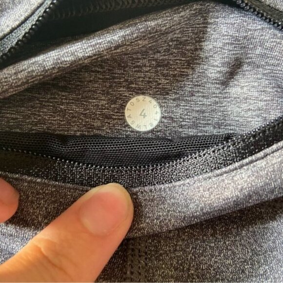 Lululemon Speed Up Tight *28" Heathered Black (First Release) size 4 - Picture 10 of 14